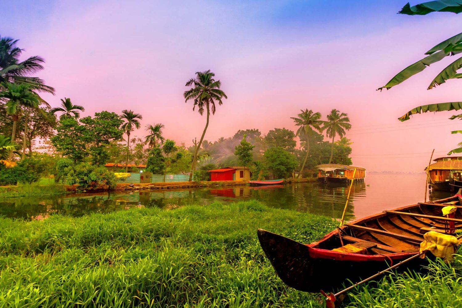 Alleppey - Backwater Boat