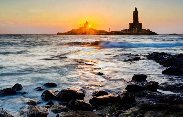 Kanyakumari Sun Rise