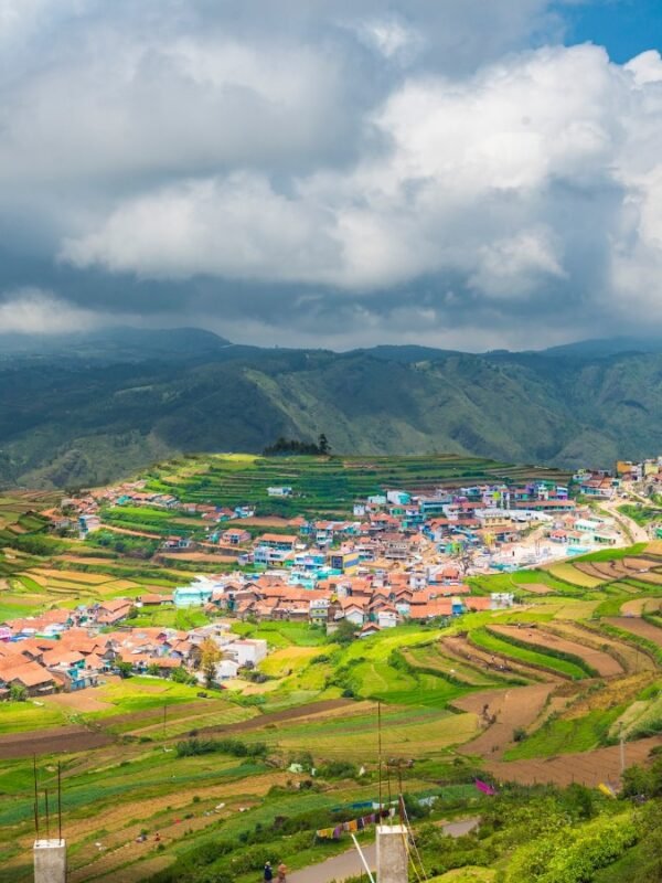 Kodaikanal - Poombarai Village