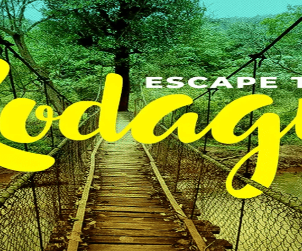 Coorg Tour Banner