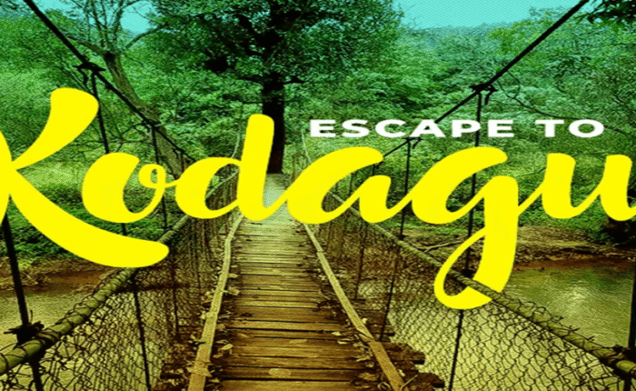 Coorg Tour Banner