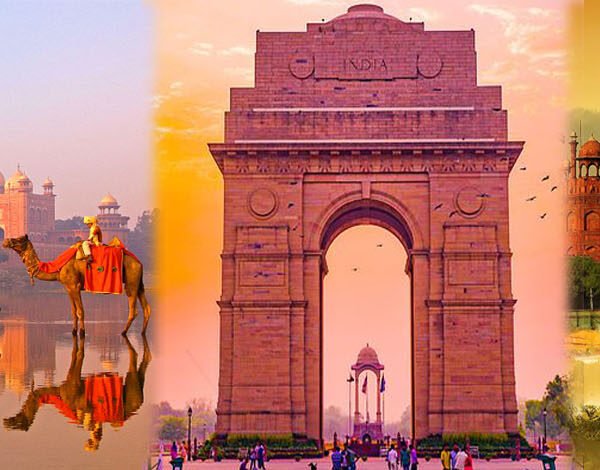 Delhi - Agra - Jaipur Tour Banner