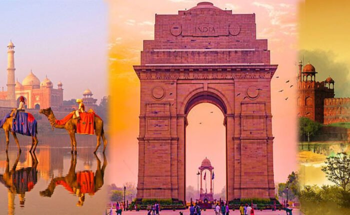 Delhi - Agra - Jaipur Tour Banner