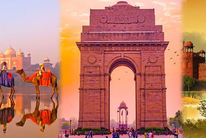 Delhi - Agra - Jaipur Tour Banner