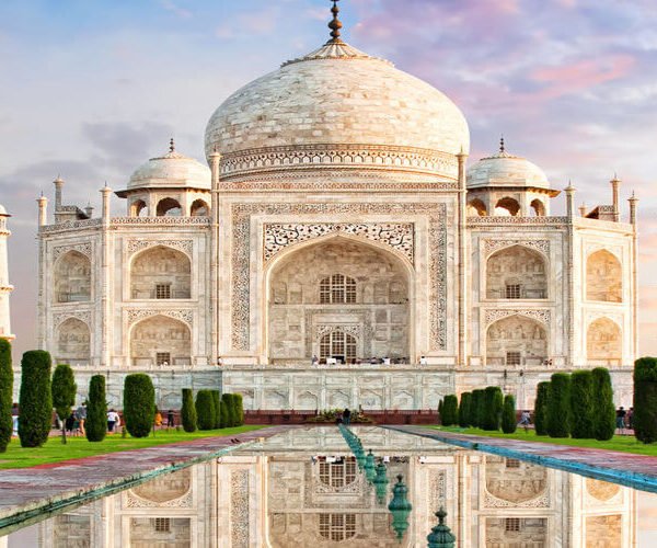 Golden Triangle Tour - Taj Mahal Banner