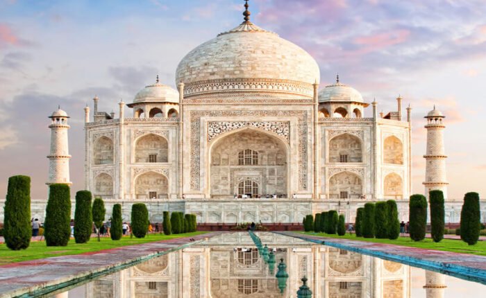 Golden Triangle Tour - Taj Mahal Banner