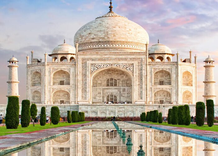 Golden Triangle Tour - Taj Mahal Banner